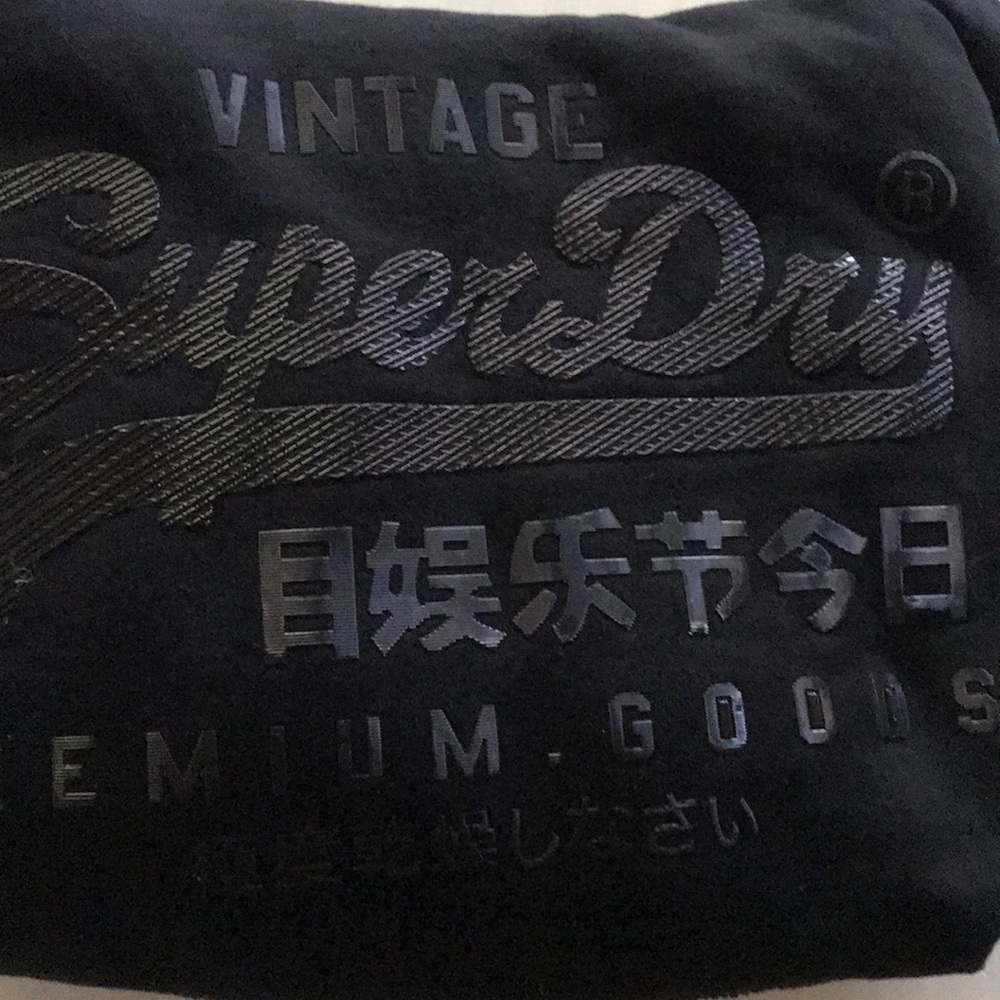 Superdry hoody